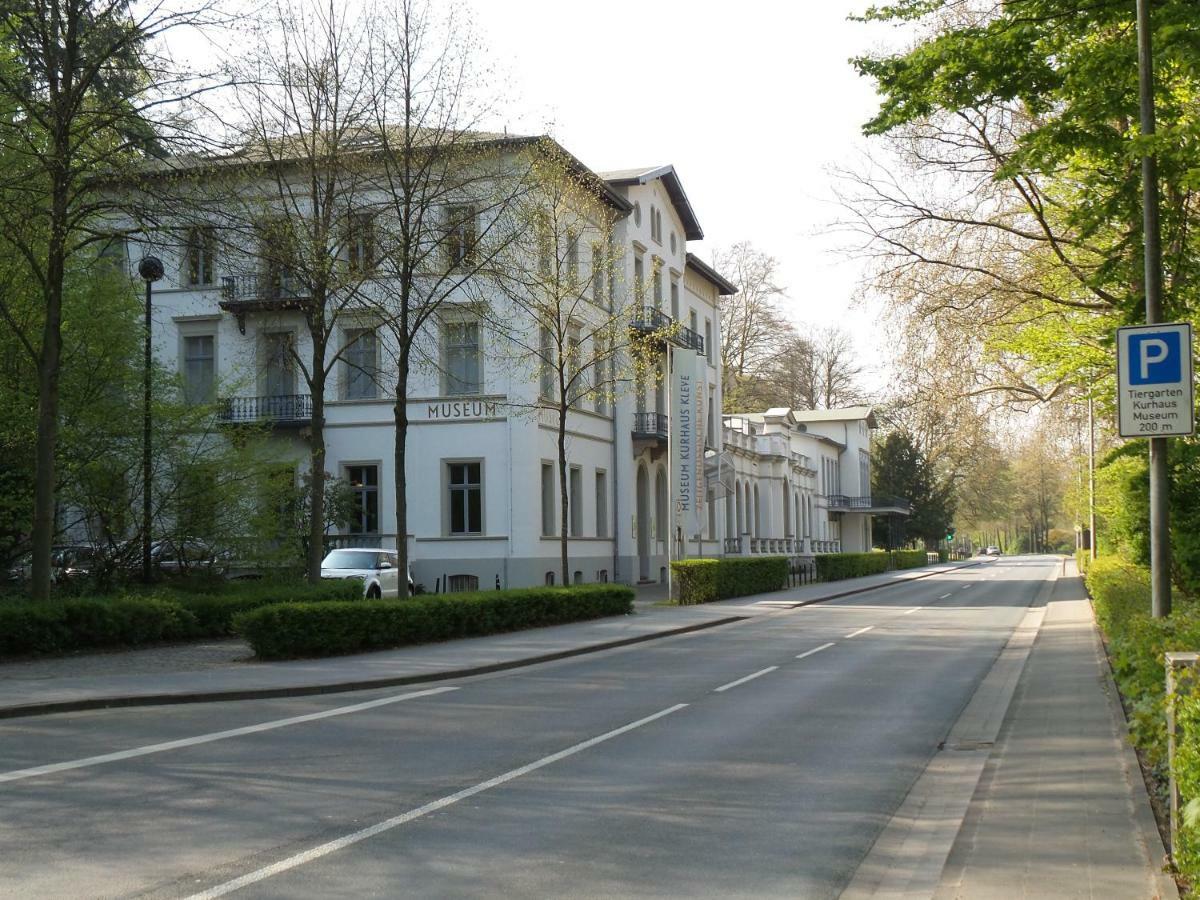 Erdgeschosswohnung Im Stadtzentrum Клефе Екстер'єр фото